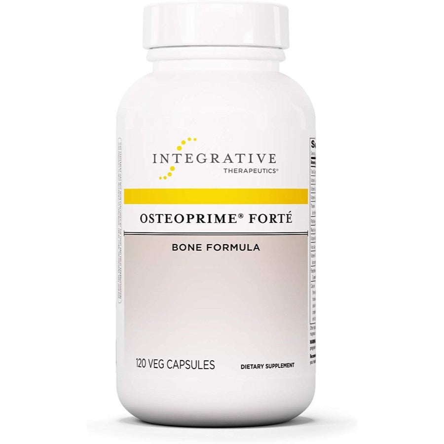 Integrative Therapeutics, Osteoprime Forté, 120 Capsules UPC 871791000537 | HiLife Vitamins